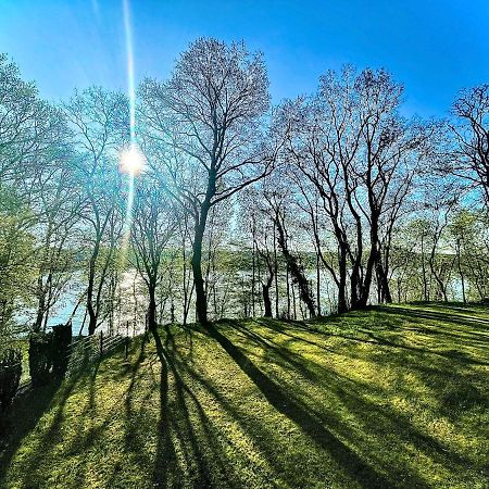 100M2 Fewo Im Haus Am See Mit Garten Bei Potsdam Schwielowsee Exteriér fotografie