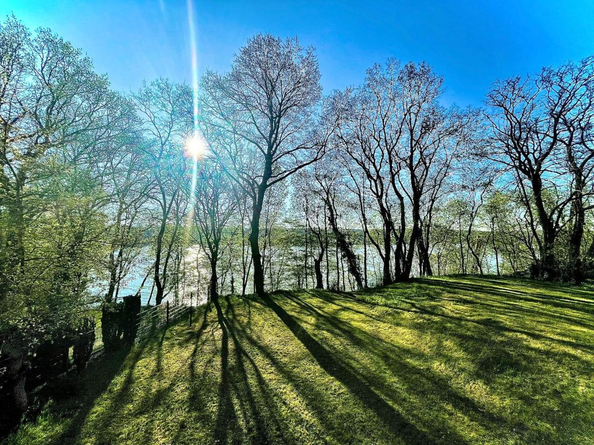 100M2 Fewo Im Haus Am See Mit Garten Bei Potsdam Schwielowsee Exteriér fotografie