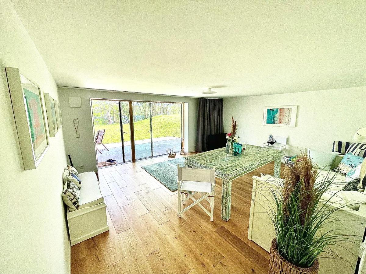 100M2 Fewo Im Haus Am See Mit Garten Bei Potsdam Schwielowsee Exteriér fotografie