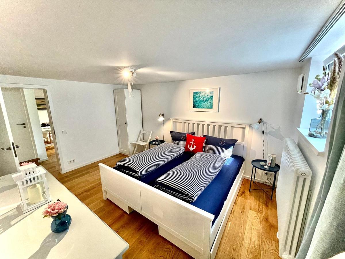 100M2 Fewo Im Haus Am See Mit Garten Bei Potsdam Schwielowsee Exteriér fotografie